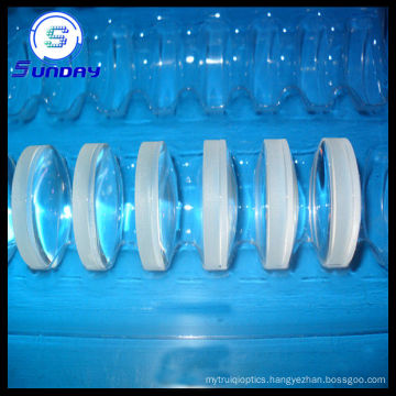 Optical glass lens double convex glass lens